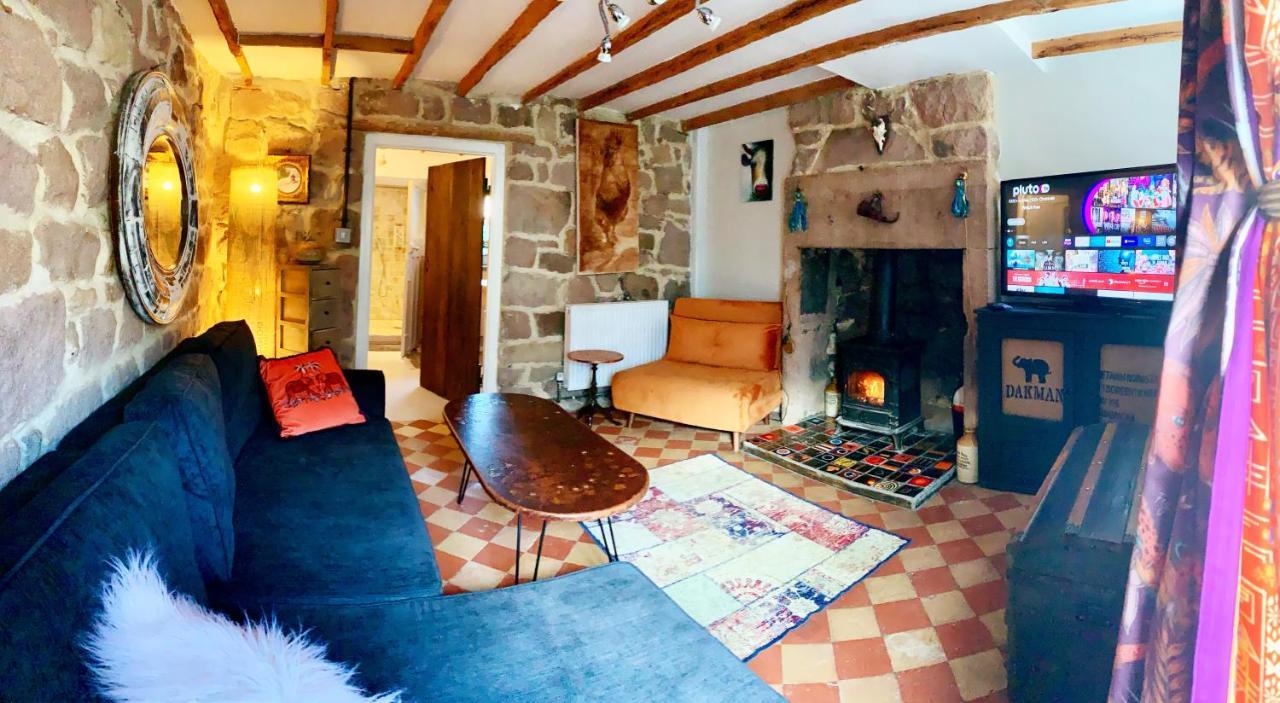 Burtys Snug Cromford Nr Matlock Historic Unesco Διαμέρισμα Εξωτερικό φωτογραφία