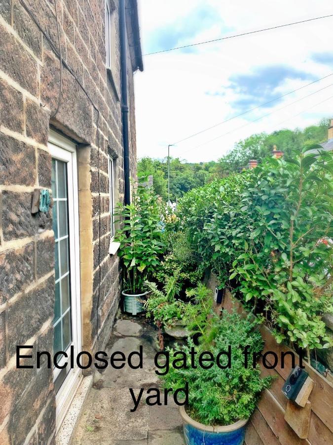Burtys Snug Cromford Nr Matlock Historic Unesco Διαμέρισμα Εξωτερικό φωτογραφία