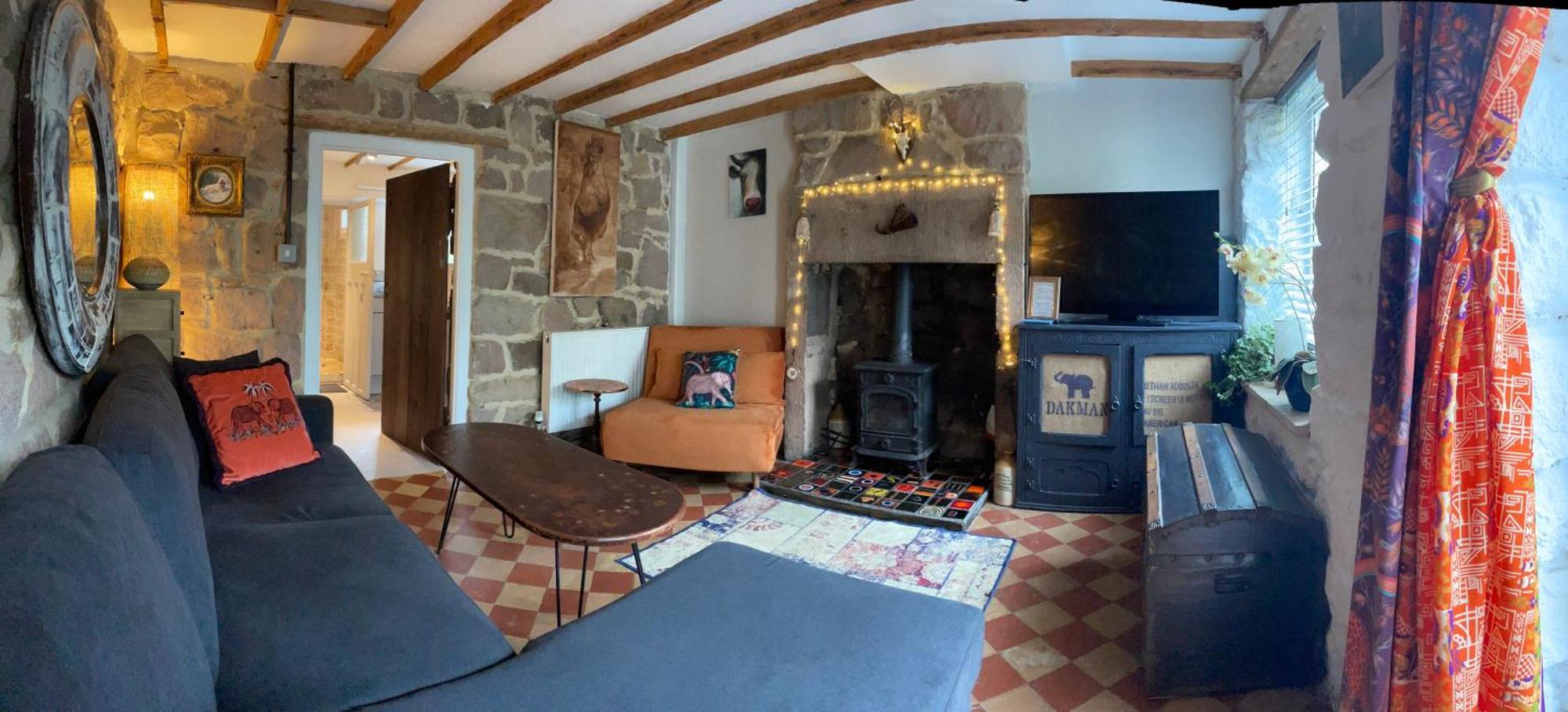 Burtys Snug Cromford Nr Matlock Historic Unesco Διαμέρισμα Εξωτερικό φωτογραφία